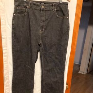 ME+EM dark wash Black  Boot cut  Jeans Sz 32